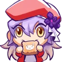 alm_MiyukiNom Discord Emoji