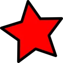 Red Star Discord Emoji