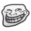 trollface Discord Emoji