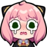 anyacry Discord emoji