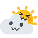 7679blobpartlysunny