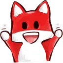 Fox Happy FoxHappy Discord Emoji