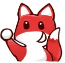 Fox Hi Discord Emoji