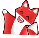 Fox Wave FoxWave Discord Emoji