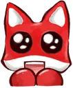 Fox Hype Discord Emoji