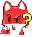 Fox Think foxthink Discord Emoji