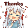 NekkoThanks Discord Emoji