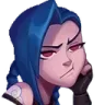 JinxBored Discord Emoji