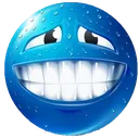 BlueAwkwardSmile