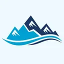 BlueModernCircleNetworkingTechno Discord Emoji