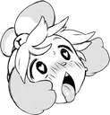 Isabelle Ahegao Discord Emoji