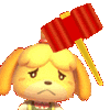 isabelleBonked Discord Emoji