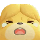 isabelleCry Discord Emoji