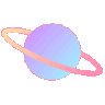RainbowSaturn_XP Discord emoji