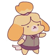 Isabelle Dance Discord Emoji