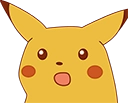 pikasurprised Discord emoji