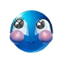Blueblush BlueBlush Discord Emoji