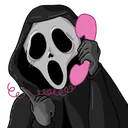 Ghostface_Phone
