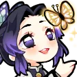 Shinobu Happy ShinobuHappy Discord Emoji