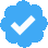 Bluecheck Bluecheck Discord Emoji