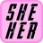 Sheher SheHer Discord Emoji