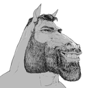 gigachadhorse Discord emoji