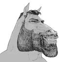 gigachadhorse