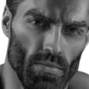 chadStare Discord emoji