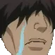 BleachChadCrySad Discord Emoji