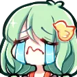 greengirl_cry Discord Emoji