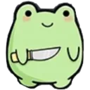 Frogknife frogknife Discord Emoji