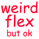 1z_WeirdFlexOk Discord emoji