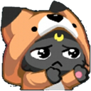fox_HugMe Discord emoji