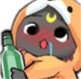 fox_Drink Discord emoji