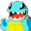 squirtle_laugh Discord emoji