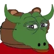 fakebullpepe Discord Emoji