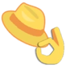 tip_hat Discord emoji