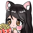 NekoPopcorn Discord Emoji