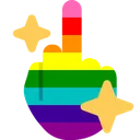 8stripe_lgbt_middle_finger