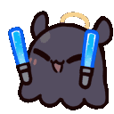 TakoLightstickBlue