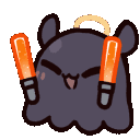 TakoLightstickOrange