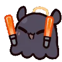 TakoLightstickOrange