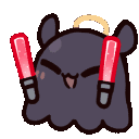 TakoLightstickRed Discord Emoji