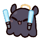 TakoLightstickWhite