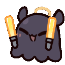TakoLightstickYellow
