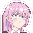 ShikimoriPout2
