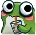 A_a_froggo_ShockedSip6_ggSOSCAFE