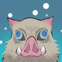 Inosuke_Happy Discord Emoji