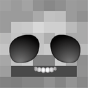 Skeleton_Minecraft Discord emoji