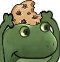 frogeCookie Discord Emoji